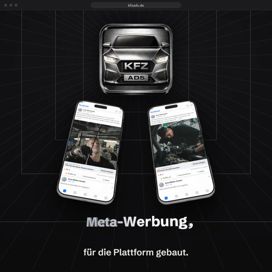 Desktop-Ansicht: KfzAds
