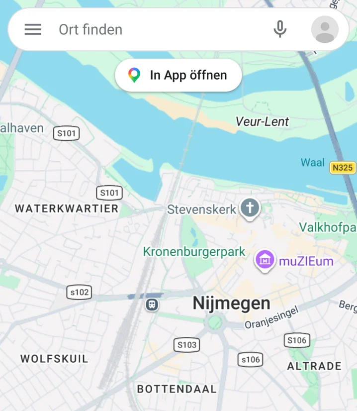 Google-Maps-Suche nach einem Barbershop in Nijmegen bis zur Online-Buchung bei Magic Fingers