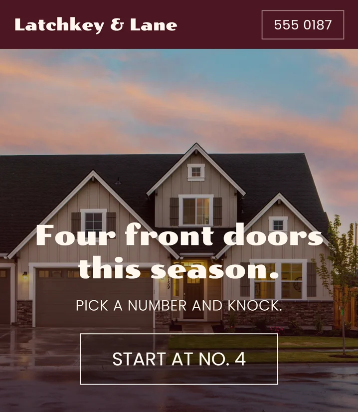 Website-Vorlage: Latchkey & Lane