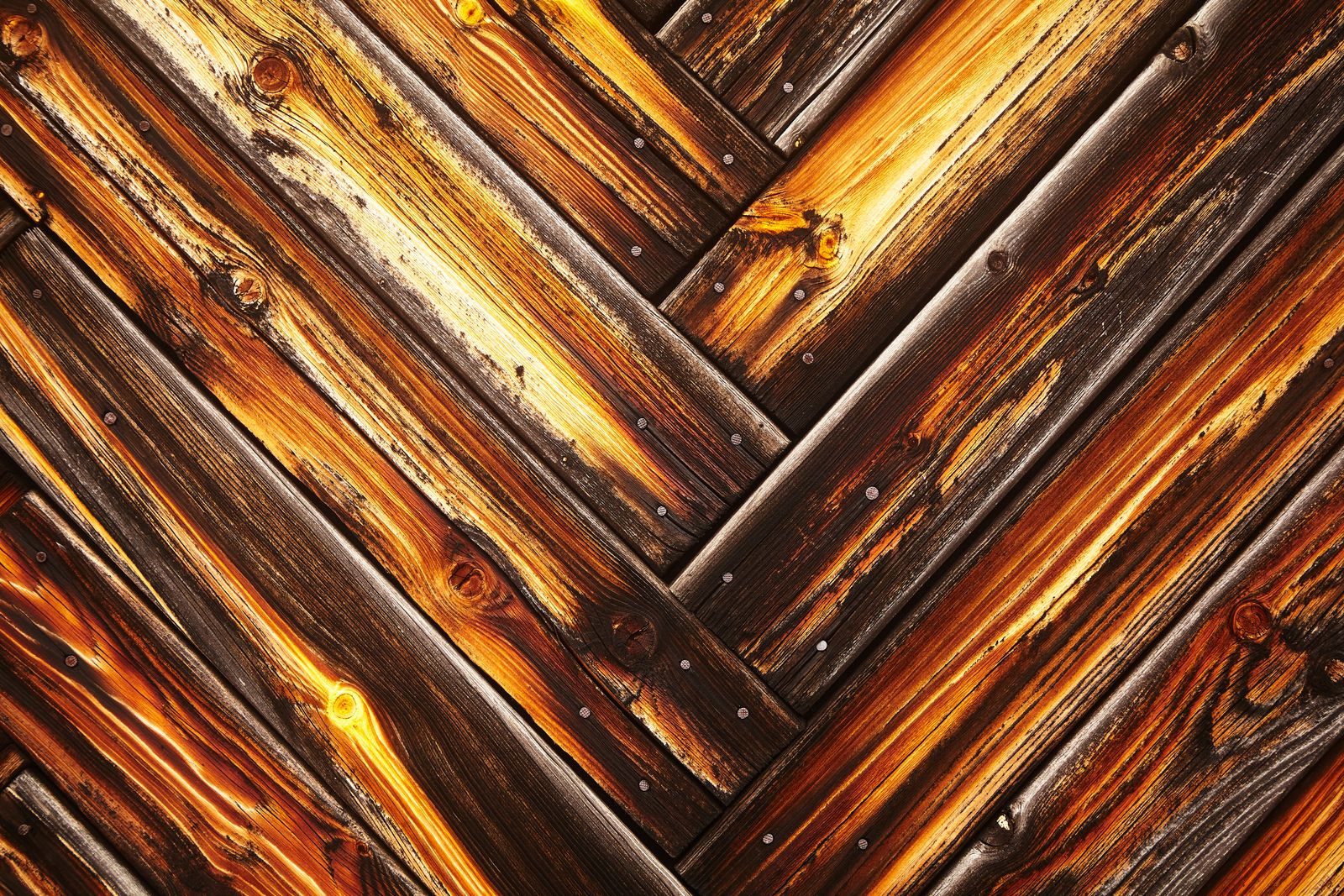 Herringbone wood pattern